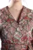 OTTOMAN JACQUARD CEKET Model Jakarlı Otantik Osmanlı Desenli Kısa Kemerli Ceket