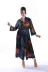 ZAHRA Model Uzun Çiçek Baskılı Kimono Üst
