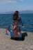 ZAHRA Model Uzun Çiçek Baskılı Kimono Üst
