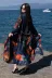 ZAHRA Model Uzun Çiçek Baskılı Kimono Üst